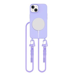 Etui Apple iPhone 13 Tech-Protect Magnecklace MagSafe Lavender