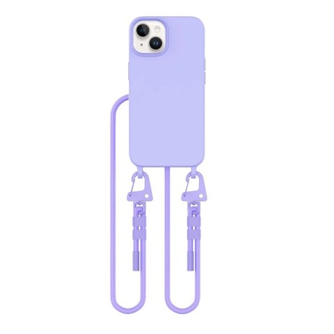 Etui Apple iPhone 13 Tech-Protect Magnecklace MagSafe Lavender