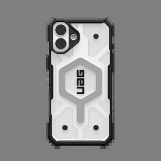 Etui na telefon iPhone 16 Plus UAG Pathfinder Clear MagSafe ice/black