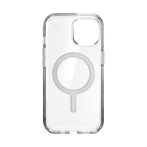 Etui na telefon Apple iPhone 15 Speck Presidio Perfect-Clear MagSafe