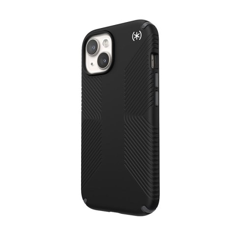 Etui na telefon Apple iPhone 15 Speck Presidio2 Grip czarny szary biały