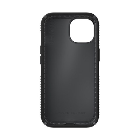 Etui na telefon Apple iPhone 15 Speck Presidio2 Grip czarny szary biały