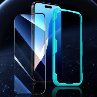 Szkło hartowane ESR Tempered Glass Apple iPhone 16 przezroczyste [2 PACK]