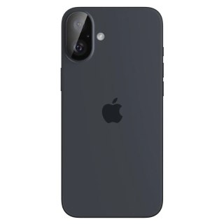 Szkło hartowane na aparat Spigen GLAS.tR Ez Fit Optik Pro Camera Protector Apple iPhone 16 / 16 Plus czarne [2 PACK]