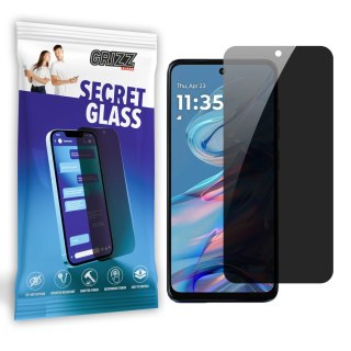 Szkło prywatyzujące GrizzGlass SecretGlass do Motorola Moto G45