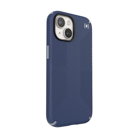 Etui na telefon Apple iPhone 15 Speck Presidio2 Grip niebieskie szare białe