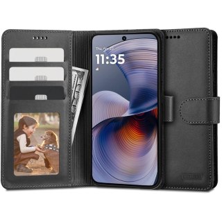 Etui Tech-Protect Wallet Motorola Moto G55 5g Black