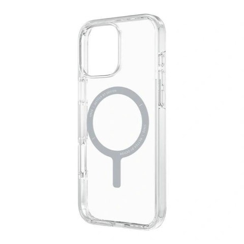 Etui na telefon iPhone 16 Pro Max UNIQ Clario Magclick przezroczyste