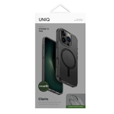 Etui na telefon Apple iPhone 16 Pro UNIQ Clario Magclick Charging