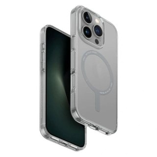 Etui na telefon Apple iPhone 16 Pro UNIQ Clario Magclick przezroczyste