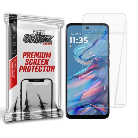 Szkło hybrydowe GrizzGlass HybridGlass do Motorola Moto G45