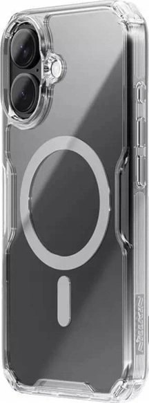 Etui na telefon Apple iPhone 16 Nillkin Nature Pro Magnetic przezroczyste