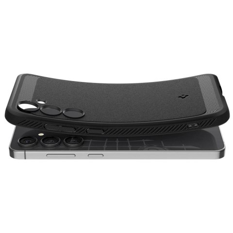 Etui na telefon Spigen Rugged Armor Samsung Galaxy S24 FE Matte Black