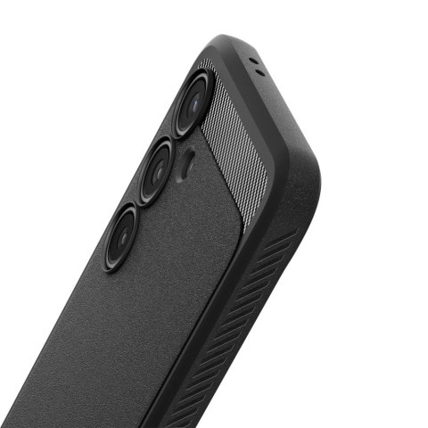 Etui na telefon Spigen Rugged Armor Samsung Galaxy S24 FE Matte Black