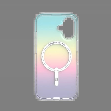 Etui Apple iPhone 16 ZAGG Milan Snap MagSafe iridescent