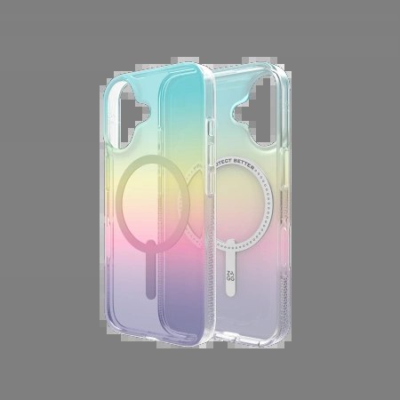 Etui Apple iPhone 16 ZAGG Milan Snap MagSafe iridescent