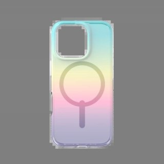 Etui na telefon ZAGG Milan Snap MagSafe iridescent do iPhone 16 Pro