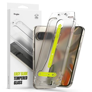 Szkło hartowane Ringke Easy Slide Google Pixel 9 Pro XL Clear [2 PACK]