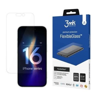 Szkło hybrydowe 3MK FlexibleGlass Apple iPhone 16 Plus