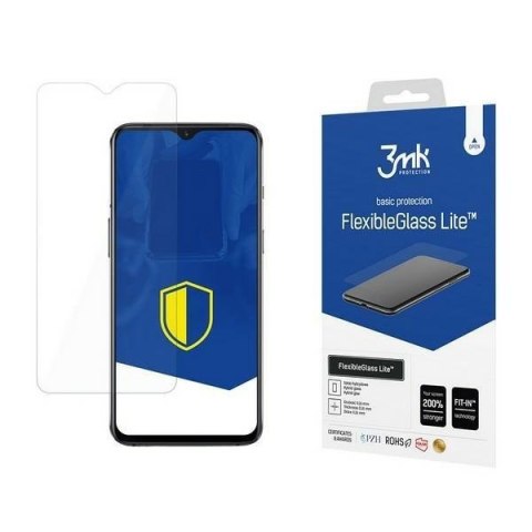 Szkło hybrydowe 3MK FlexibleGlass Lite OnePlus 7