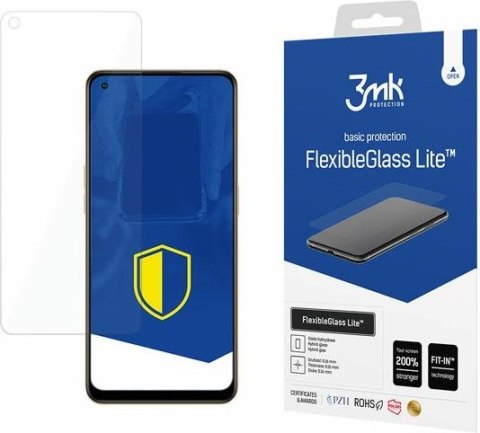 Szkło hybrydowe 3MK FlexibleGlass Lite Oppo Reno 7