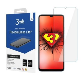 Szkło hybrydowe 3MK FlexibleGlass Lite Realme C33