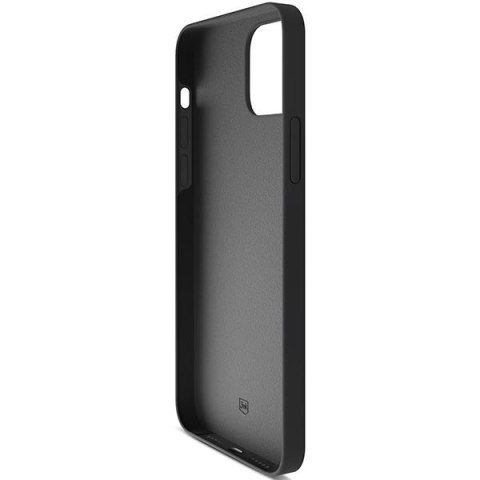 Etui 3MK Silicone Case Apple iPhone 12 Pro Max czarny/black