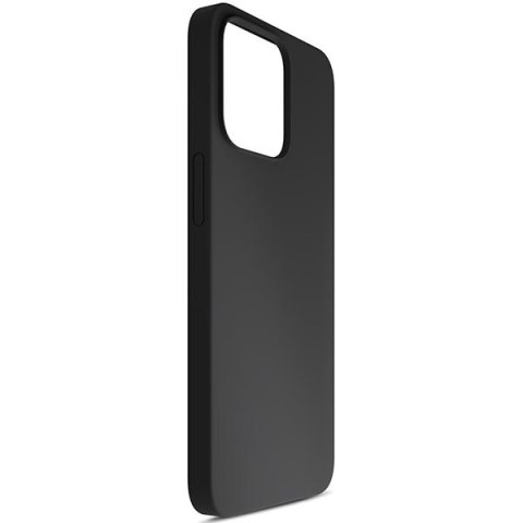 Etui 3MK Silicone Case Apple iPhone 13 Pro Max czarny/black