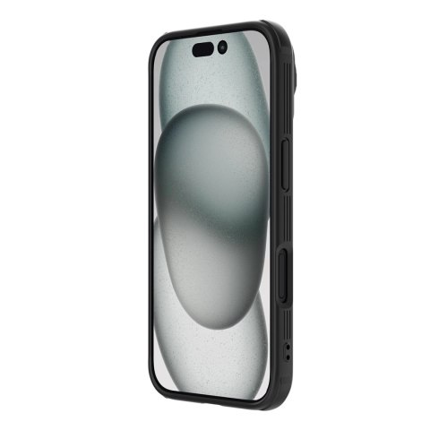 Etui na telefon Apple iPhone 16 Pro Nillkin CamShield Prop Case czarne