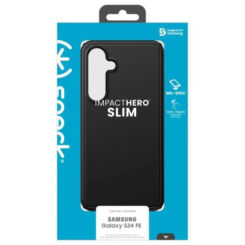 Etui na telefon Speck ImpactHero Slim Samsung Galaxy S24 FE Czarny