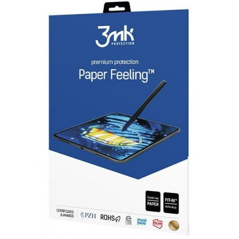 Folia 3MK PaperFeeling Apple iPad Air 13" 2024 (6. generacji) [2 PACK]