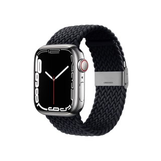 Pasek Crong Wave Band Apple Watch 4/5/6/7/SE/8/9/10 40/41/42mm (grafitowy)