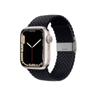 Pasek Crong Wave Band Apple Watch 4/5/6/7/SE/8/9/10 40/41/42mm (grafitowy)