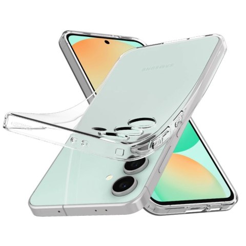 Etui na telefon Spigen Liquid Crystal Samsung Galaxy S24 FE Crystal Clear