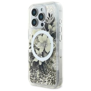 Etui na telefon Apple iPhone 16 Pro Max Guess MagSafe Liquid Glitter