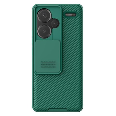 Etui Nillkin CamShield Pro Xiaomi Redmi Note 13 Pro+ Plus 5G Deep Green / Zielony