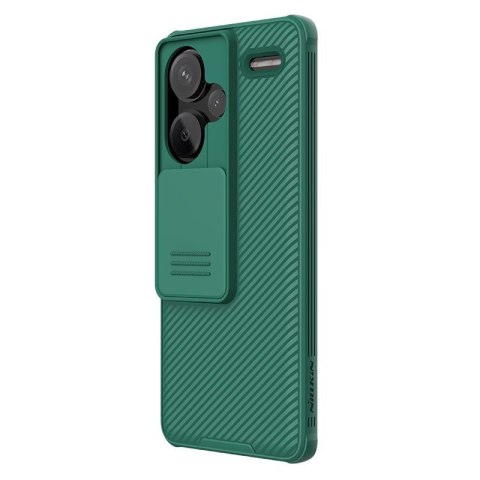 Etui Nillkin CamShield Pro Xiaomi Redmi Note 13 Pro+ Plus 5G Deep Green / Zielony