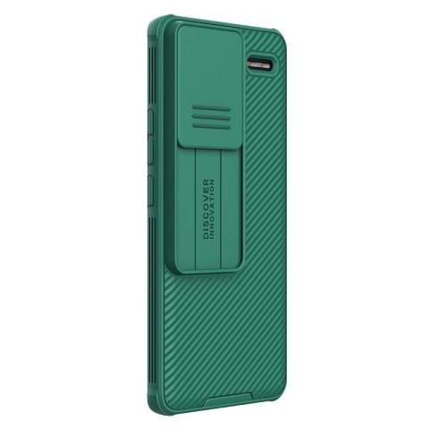 Etui Nillkin CamShield Pro Xiaomi Redmi Note 13 Pro+ Plus 5G Deep Green / Zielony