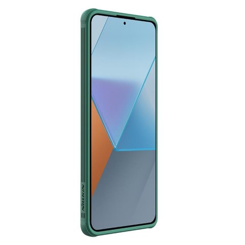 Etui Nillkin CamShield Pro Xiaomi Redmi Note 13 Pro+ Plus 5G Deep Green / Zielony