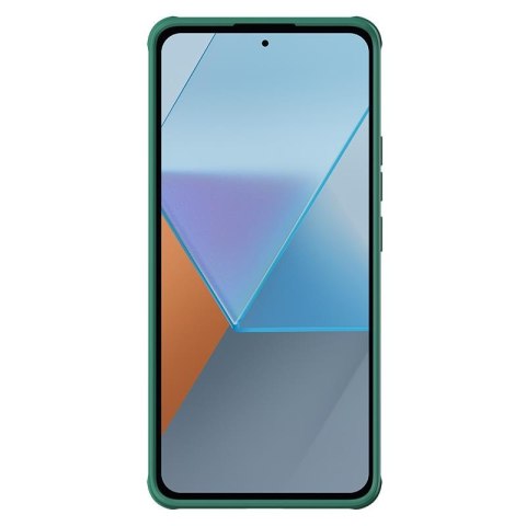 Etui Nillkin CamShield Pro Xiaomi Redmi Note 13 Pro+ Plus 5G Deep Green / Zielony