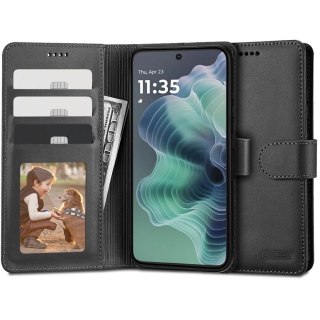 Etui Tech-Protect Wallet Motorola Moto G35 5G Black