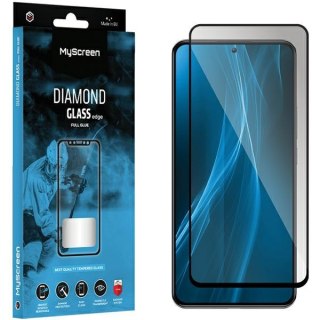 Szkło hartowane MyScreen Diamond Glass Edge FG OnePlus 10T Full Glue czarny/black