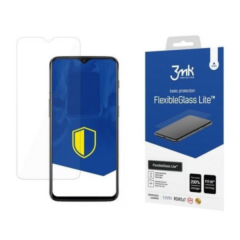 Szkło hybrydowe 3MK FlexibleGlass Lite OnePlus 6T