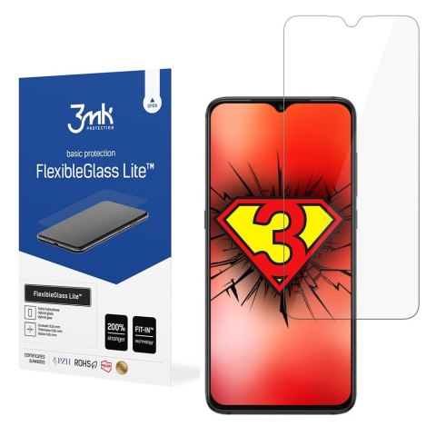 Szkło hybrydowe 3MK FlexibleGlass Lite Redmi 9A