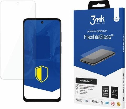 Szkło hybrydowe 3MK FlexibleGlass Motorola Moto G62 5G