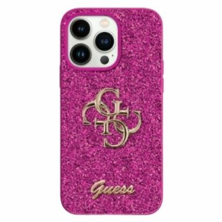 Etui na telefon Guess GUHCP16SHG4SGU Apple iPhone 16 fioletowe 4G