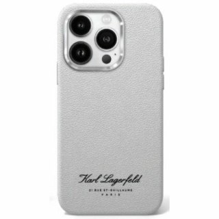 Etui na telefon Karl Lagerfeld KLHCP16SPGWCMKHG iPhone 16 szare