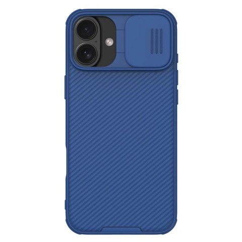 Etui Nillkin Camshield Pro Apple iPhone 16 Blue/Niebieski