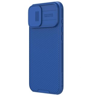 Etui Nillkin Camshield Pro Apple iPhone 16 Blue/Niebieski