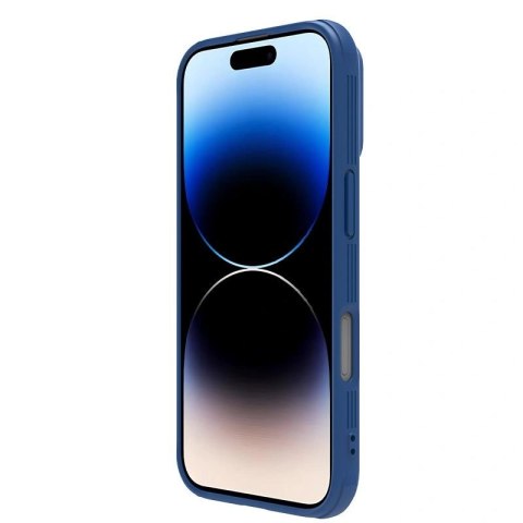 Etui Nillkin Camshield Pro Apple iPhone 16 Blue/Niebieski